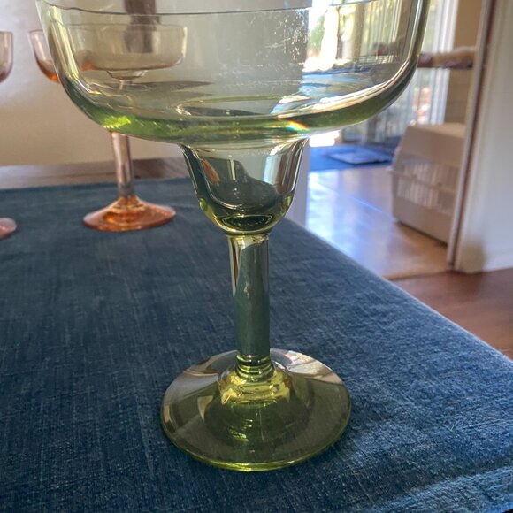 Williams Sonoma Duraclear Margarita Glasses Multicolor 16 fl oz Set of 6 - Picture 8 of 11